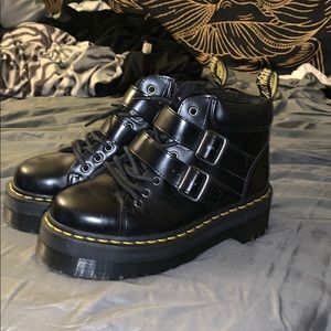 Dr. martens Air Wick With Soles Bouncing